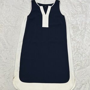 Ann Taylor | size medium | navy dress